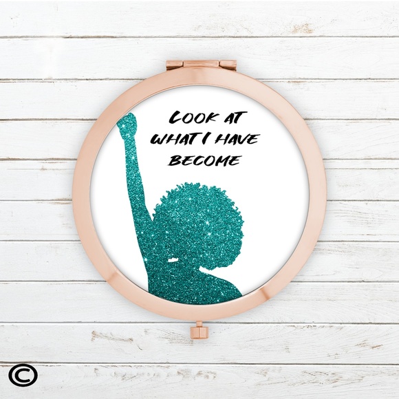 Funny Motivational Compact Mirrors main image 6